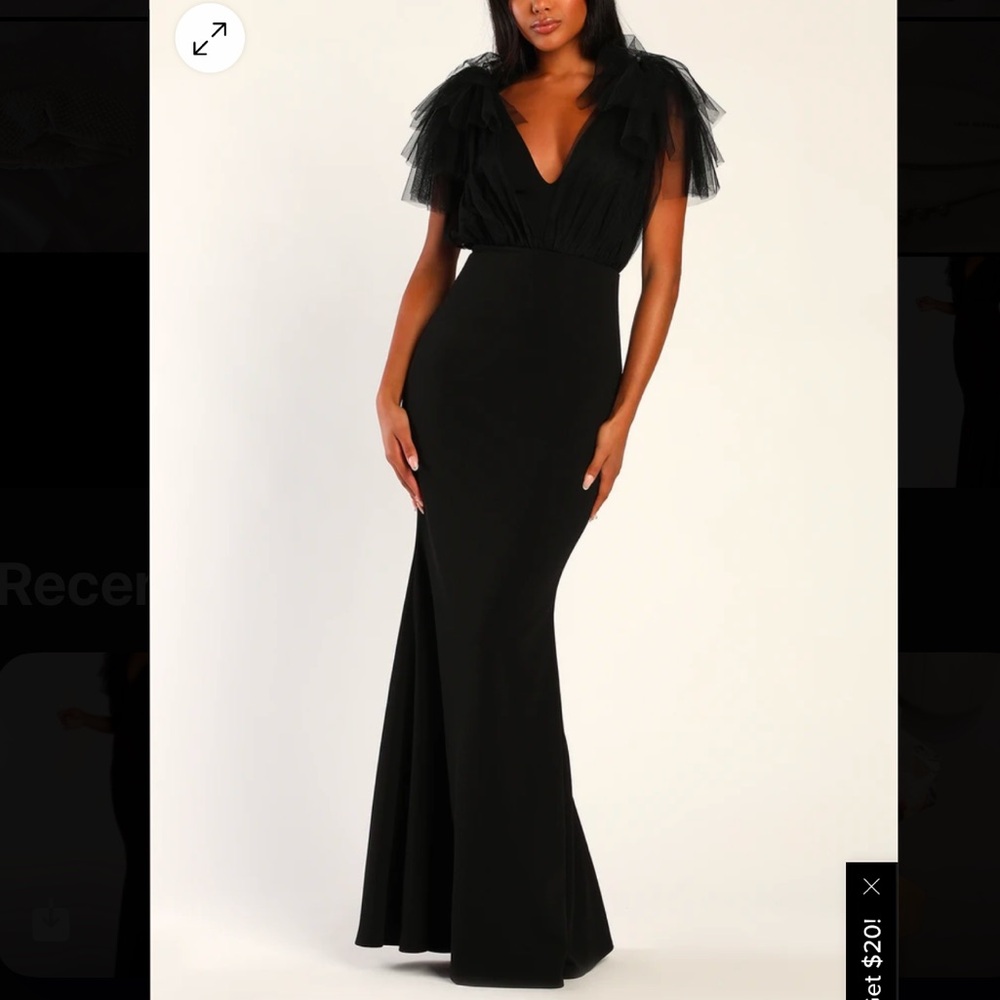 Lulus Black Dress